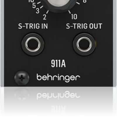 BEHRINGER 911A DUAL TRIGGER DELAY MODULE : BRAND NEW :  [DETROIT MODULAR] image 1
