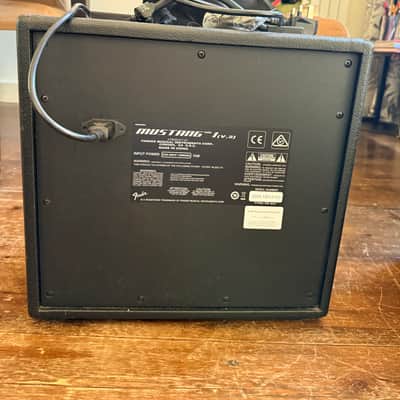 Fender Mustang I V2.0 2020 - Nero image 4