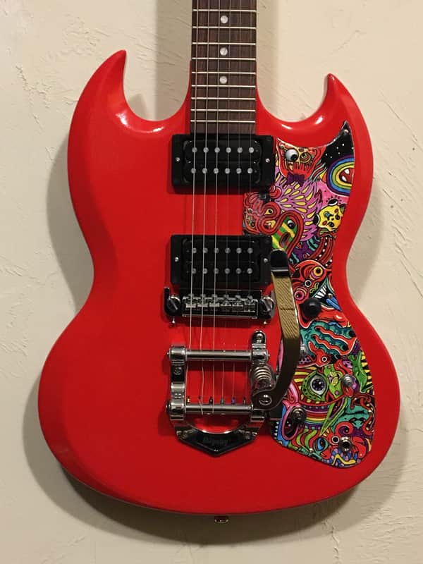 Gibson Fusion SG 2017 Cherry Red | Reverb