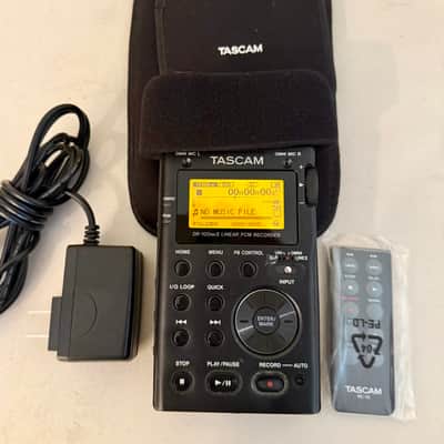 Tascam DR-100 MKII w Remote, power supply, and 16Gb SD card image 3