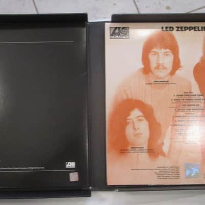 Led Zeppelin Super Deluxe Edition Box Set Vinyl CD's, Complete image 8