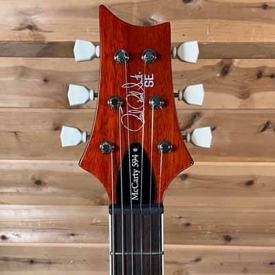 PRS SE McCarty 594 Singlecut Electric Guitar - Vintage Sunburst image 3