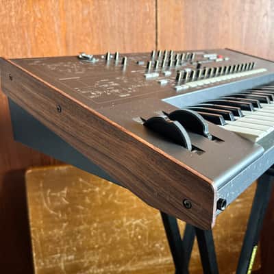 KORG MS2000B Virtual Analog Modeling Synthesizer w/ vocoder mic power supply image 7