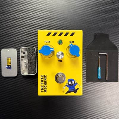 Custom TONECAT Fuzz Mechanic – Customisable Silicon & Germanium Fuzz System 2026 image 4
