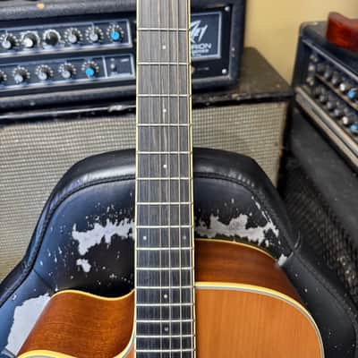 Tanglewood Winter leaf acoustic electric guitar. See details - Natural image 5