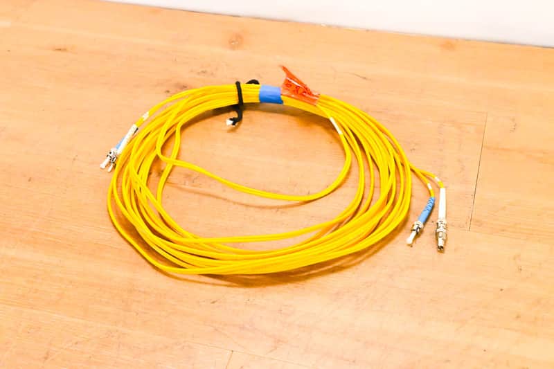Corning Corning SMF-28 Ultra ST-ST Duplex Single Mode Fiber Cable - 20'