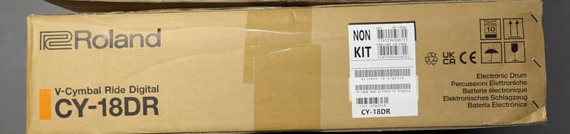 Roland CY-18DR V-Cymbal 18" Ride Pad 2010s - New image 1