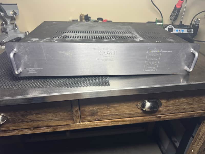 Carver M1.5t Power Stereo Amplifier