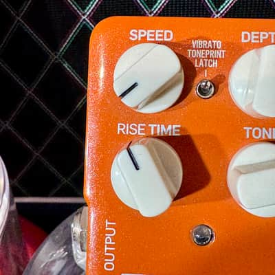 TC Electronic SHAKER VIBRATO ( New Old Stock) 2015 - Orange image 5