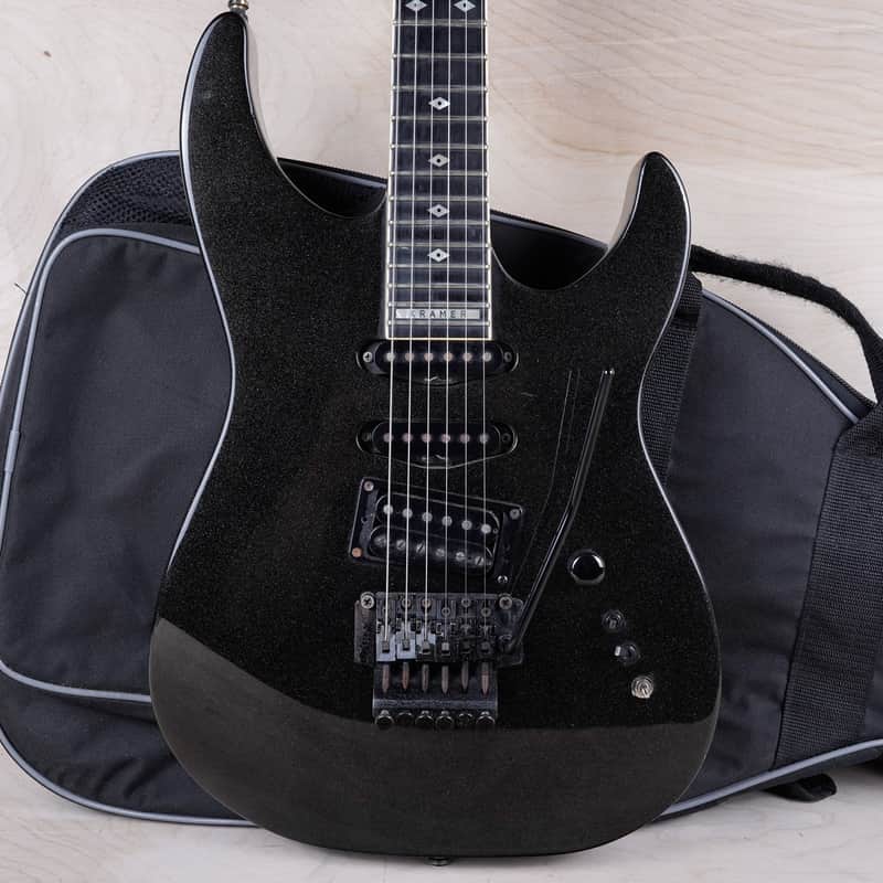 1987 Kramer BluesBreaker 512S Black