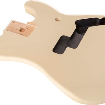Fender Mexico/Mexican Precision/P-Bass ARCTIC WHITE Alder Body - 099-8010-780 image 9