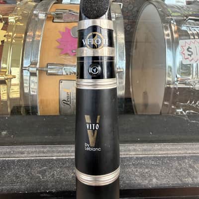Vito by Leblanc 7214 Bb Clarinet w/ Hard Case, Mouthpiece & Reeds – Made in USA image 5