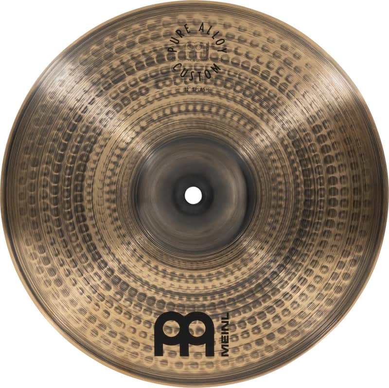 Meinl 12" Pure Alloy Custom Splash Cymbal image 1
