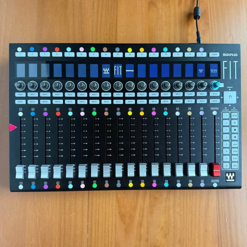 Waves FIT MIDI Plus Fader Controller image 1