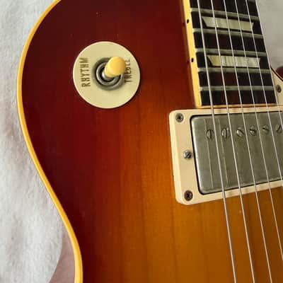 Gibson Custom Shop 58 Les Paul Bigsby 2013 - Burst image 9