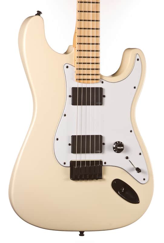 Fender Jim Root Stratocaster - Flat White - Maple Fretboard | Reverb
