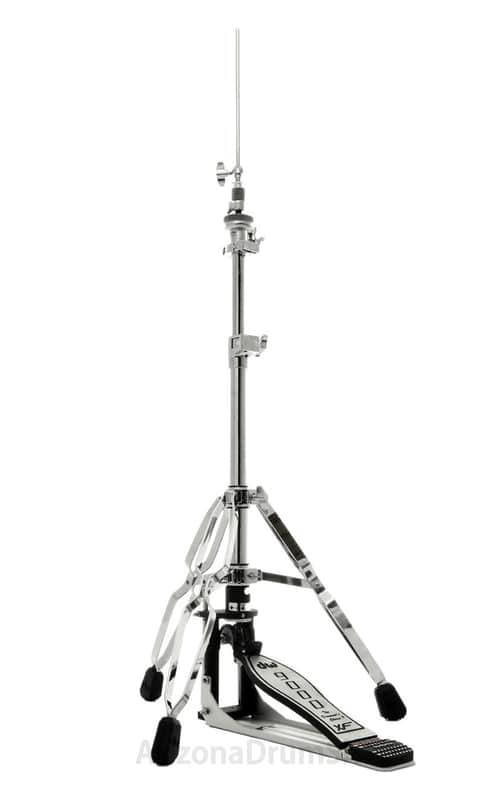 DW DWCP9500DXF 9000 Series Double-Braced 3 Leg Hi-Hat Stand with Extended Footboard image 1