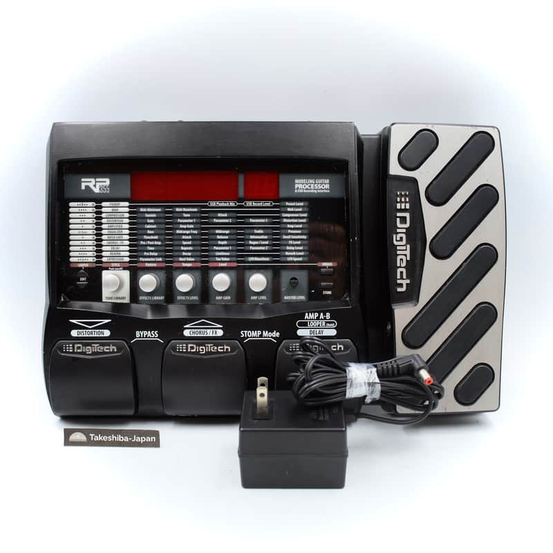 DigiTech RP355 Multi-Effect Processor | Reverb
