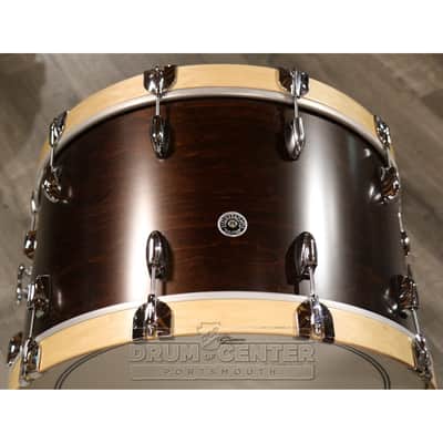 Gretsch Brooklyn 3pc Rock Drum Set Satin Antique Maple image 4