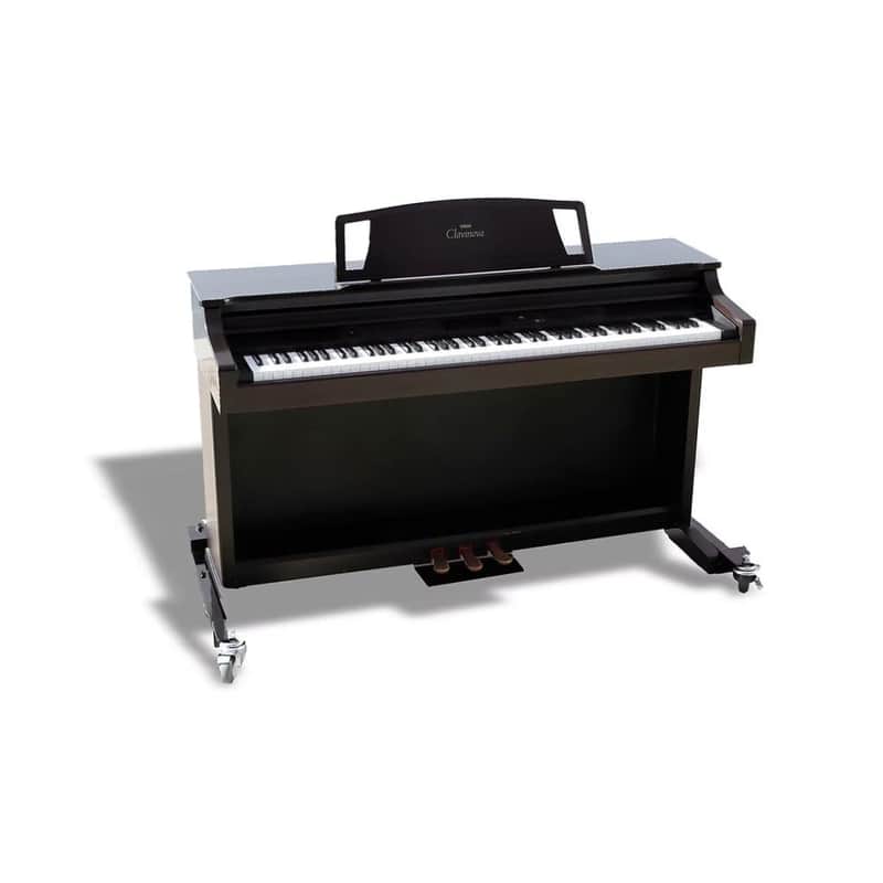 DigiDolly ClaviMOVER Rolling Dolly for Yamaha Clavinova CLP230M Digital Piano image 1