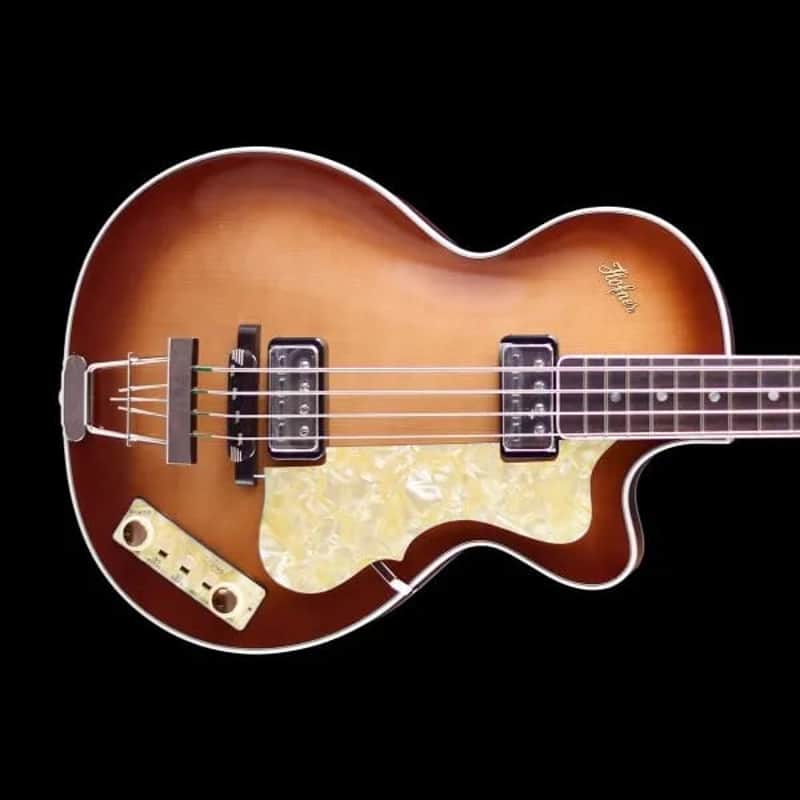 Hofner 500/2 Club 2025 - Tobaccoburst