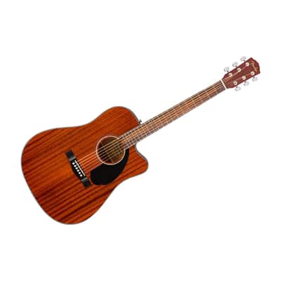 CD-60SCE All Mahogany Fender image 6