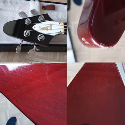 Gibson Flying V bass image 4