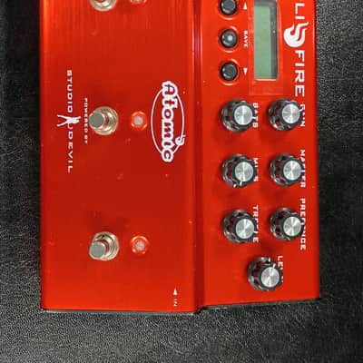 Atomic AmpliFIRE Multi-Effects and Amp Modeler | Reverb