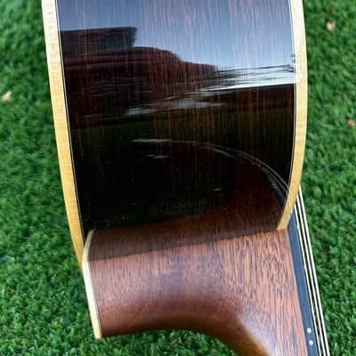 James Goodall Traditional OM (TROM) Rosewood Adirondack left handed image 19