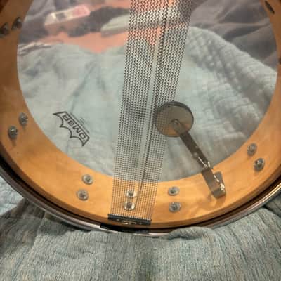 Ludwig Rocker Elite Piccolo Snare Drum - 3 inches x 13 inches, Natural Maple FinisH 1980s - Natural maple finish image 4