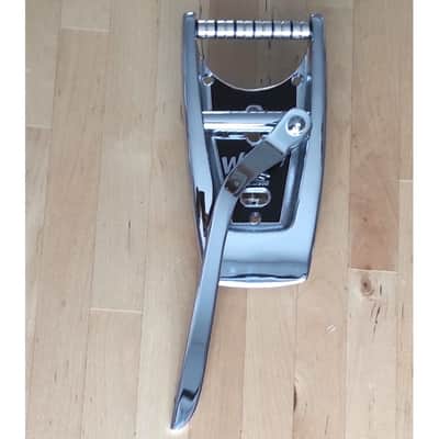 Wilkinson Wigsby Vibrato Tailpiece Chrome image 3