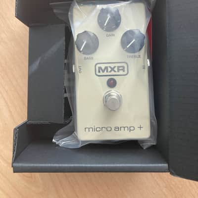 MXR Micro Amp + | Reverb