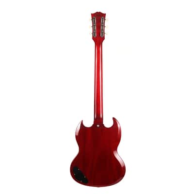 Gibson Custom Shop 1963 SG Junior Reissue Cherry Red image 4