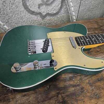 Fender American Ultra Telecaster with Ebony Fretboard 2021 - Present - Mystic Pine image 2