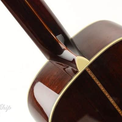Frankie Montuoro Style 8 00 12-Fret Adirondack Honduran 2011 image 11
