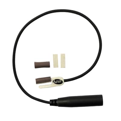 Kna BP-1 | Portable Bridge-Mounted Piezo Pickup  with Tailpiece-Mounted Output Jack for Banjo. New! image 4