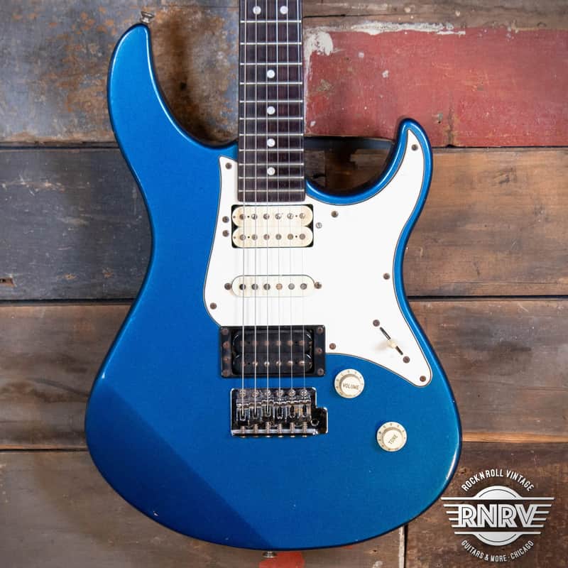 Yamaha Pacifica Early 1990's - Metallic Blue image 1