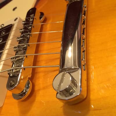 Tokai (Japanese) Love Rock ('58-'60 Les Paul) Cherry Sunburst image 10