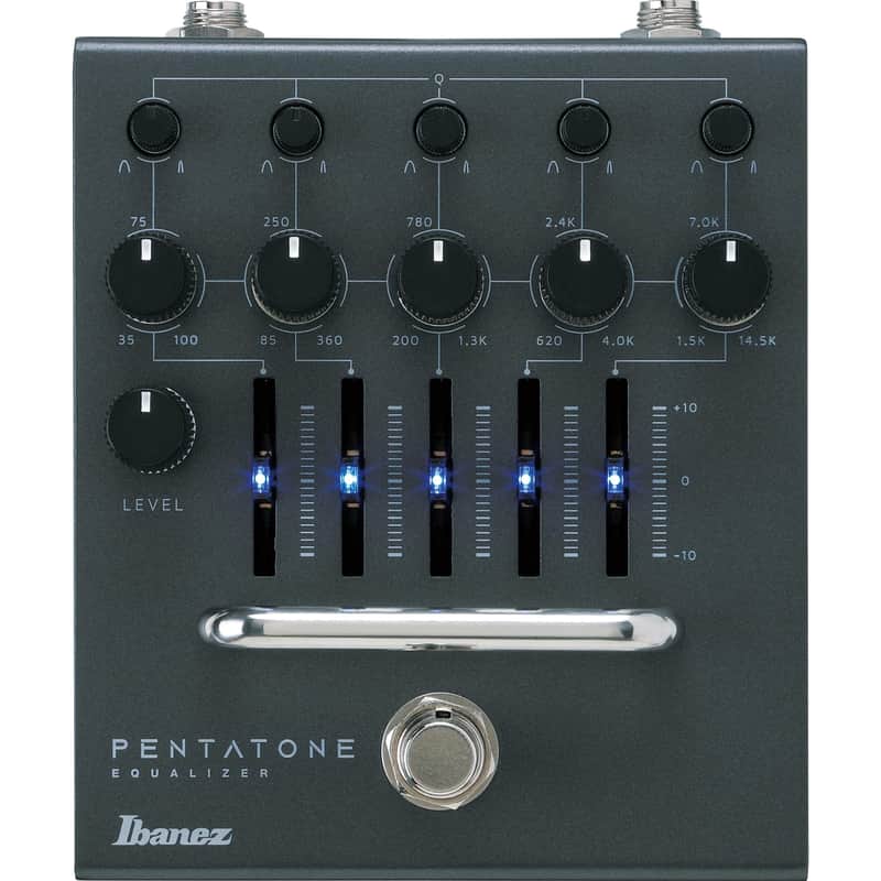 Ibanez Pentatone 5-Band EQ Equalizer Pedal image 1