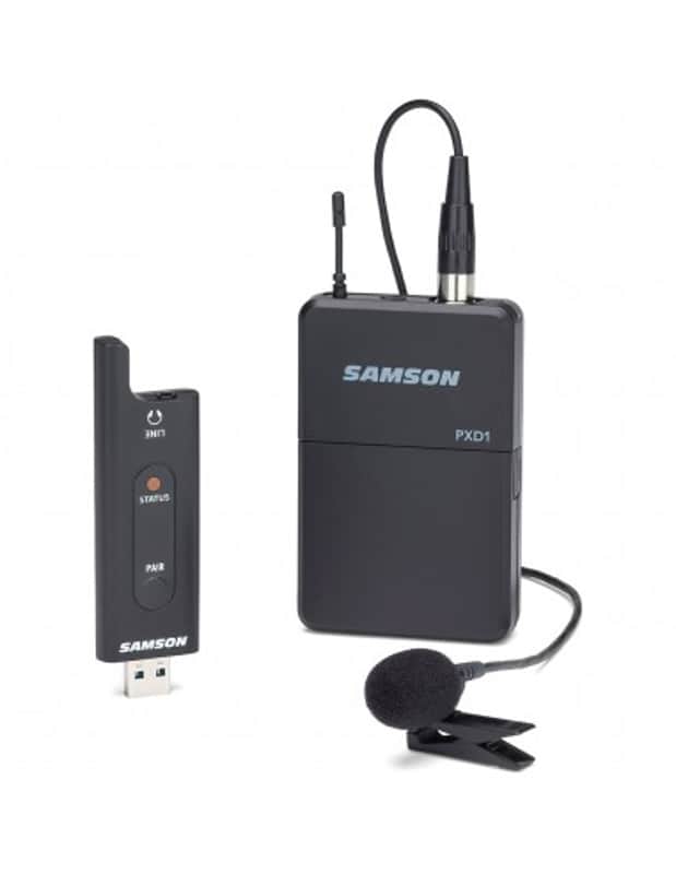 XPD2 Presentation - Lavalier USB Digital Wireless System - 2.4 GHz Samson image 1