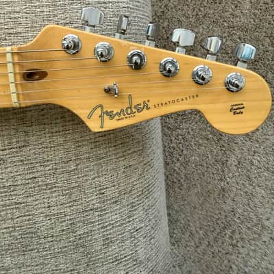 Fender American Fat Stratocaster Texas Special with Maple Fretboard 2002 - 2003 - Surf Pearl image 6