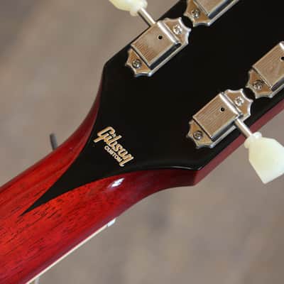 2014 Gibson Custom Shop Johnny A Standard Signature w/ Bigsby Semi-Hollow Electric Guitar Sunset Glow + COA OHSC image 19