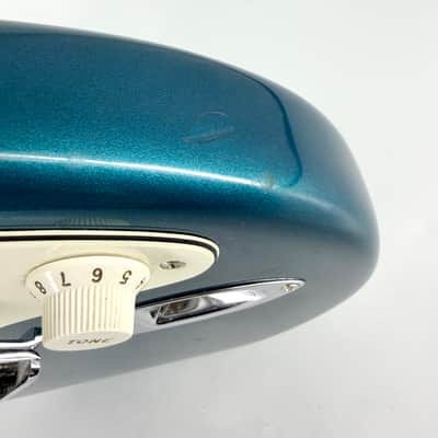 2000 Fender American Standard Stratocaster – Aqua Marine Metallic image 13