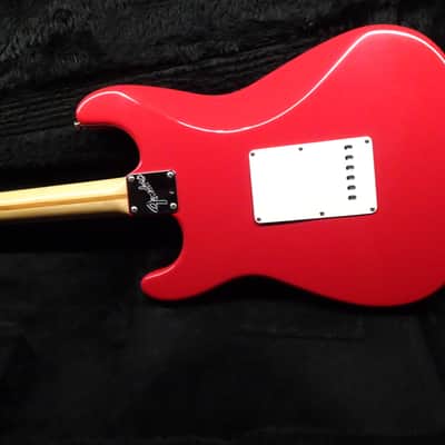 Eric Clapton Artist Series Stratocaster 1st Year- 1988-89-Rare Torino Red--Super Clean image 8