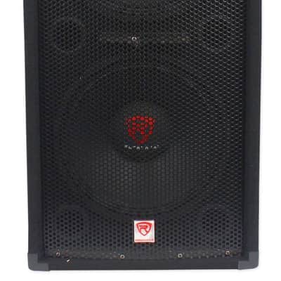 Rockville RSG12.2 Dual 12” 2000 Watt 3-Way 8-Ohm Passive DJ/Pro Audio PA Speaker image 3