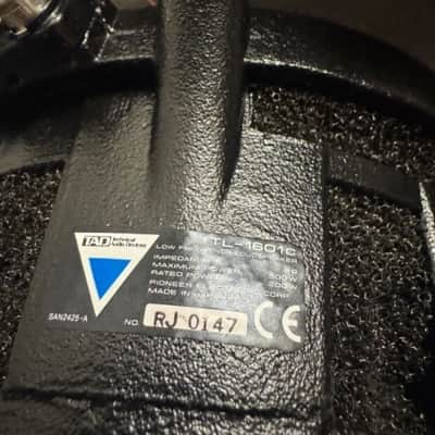Pair of TAD TL-1601C image 6