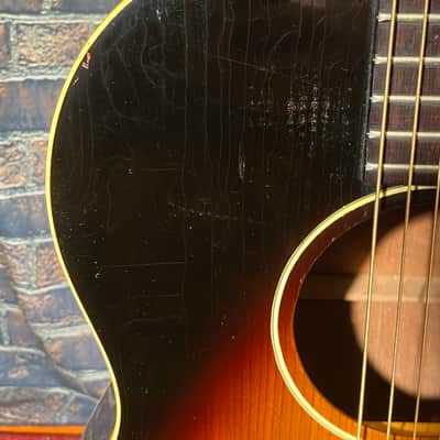 1963 Gibson LG-1-New Wood Bridge W/ Hardshell Case image 20