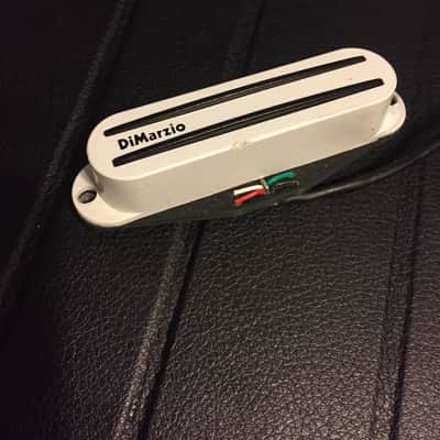 DiMarzio DP181W Fast Track 1 Single Coil Pickup