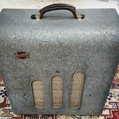 COLLECTORS! National (Valco) 1260 Chicago 51 16 Watt Tube Amp 1947 USA image 15