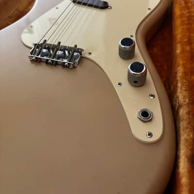 Fender Musicmaster 1959 Desert Sand image 2